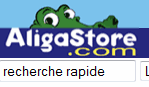 Le logo su site Aligastore