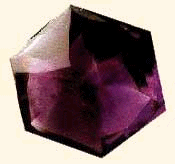 amethyste taillée