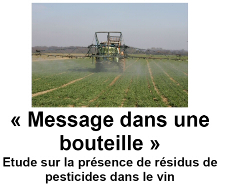 pulvrisation de pesticides