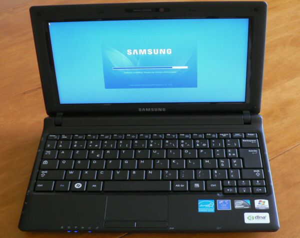 L'ordinateur portable Samsung N150 Plus