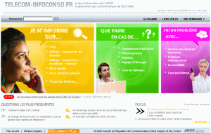 Le site de l'ACERP pour le consommateur de tlcoms
